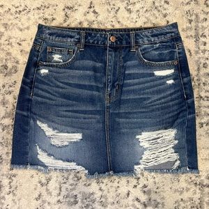 American Eagle Denim Skirt